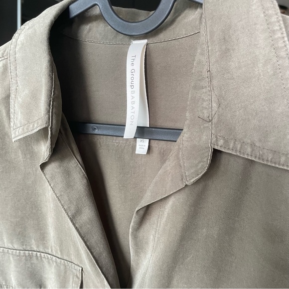 Utility Button-Up- The Group by Babaton - Aritzia- Monterey - XS - Picture 7 of 8